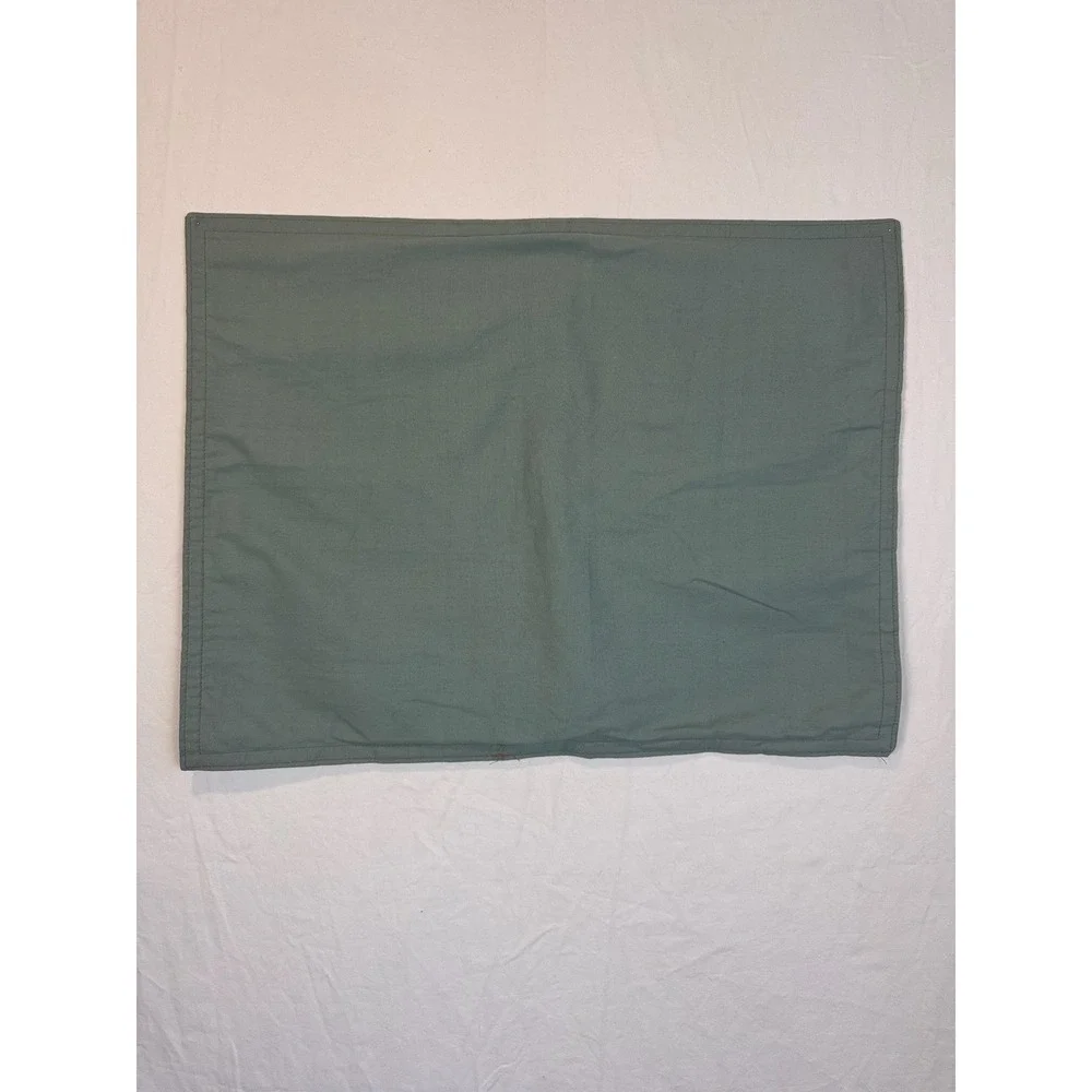 Lauren Ralph Lauren LRL Home Coastal Sea Mist Green‎ Pillow Sham NWOT 25.5